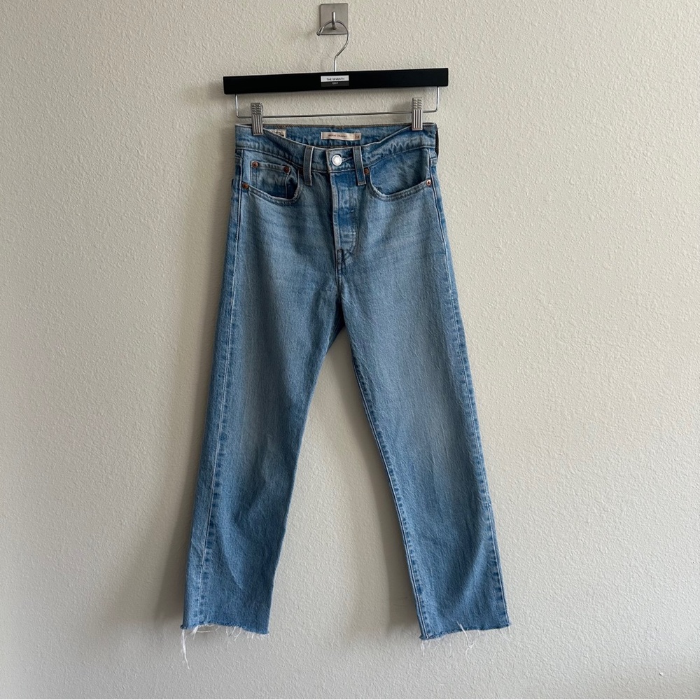 Levi's Light Blue Jeans